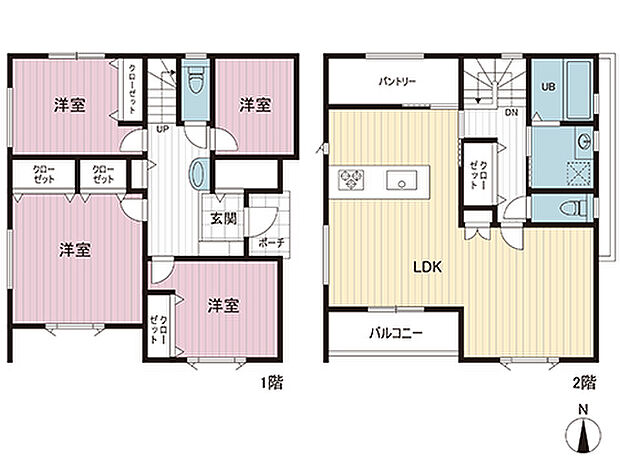 間取図です。図面と異なる場合は現況を優先させていただきます。