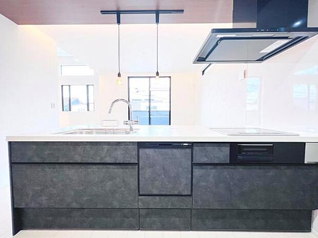 料理の時間が楽しくなるキッチンスペースです。