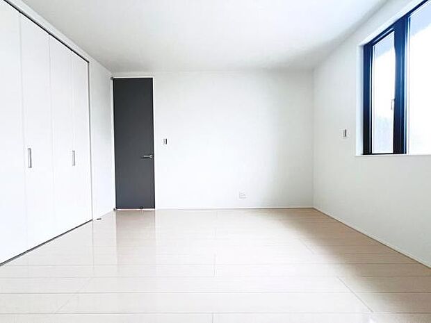 寝室にもご利用いただける居室スペースです。