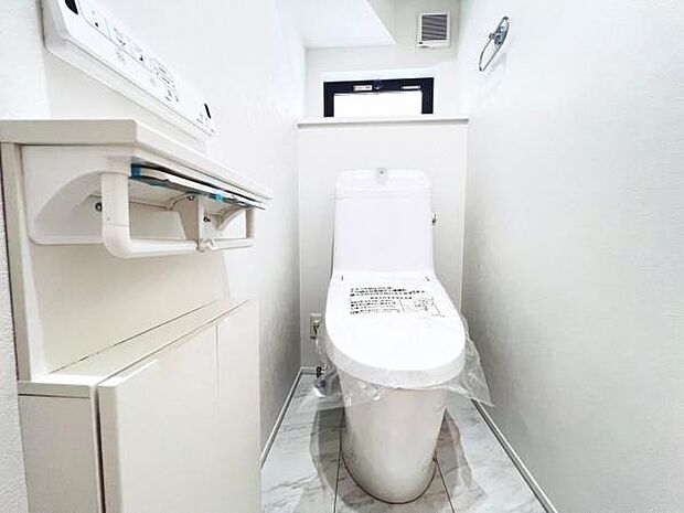 ほっと安らげるトイレ空間です。