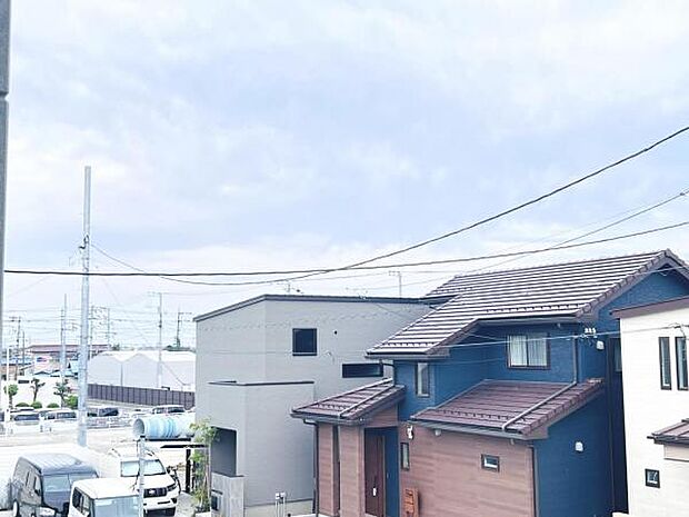 お住まいからの眺望です。