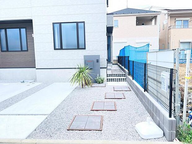 お庭スペース。