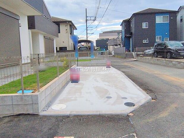 現地写真です。