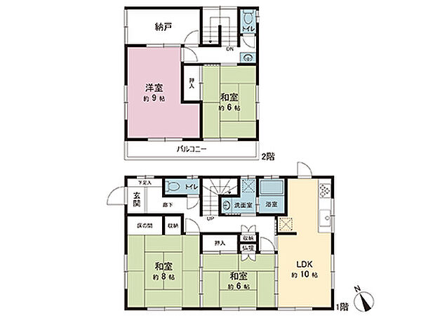 間取り：314002484007