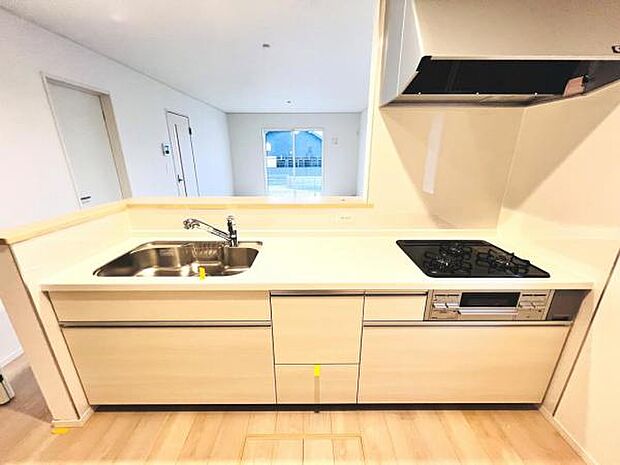 料理の時間が楽しくなるキッチンスペースです。