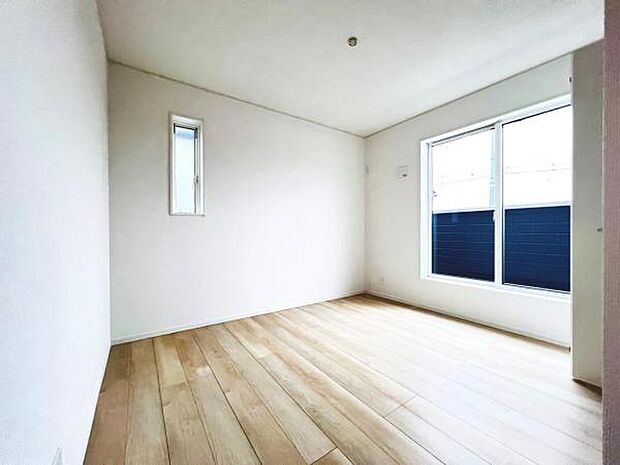 寝室にもご利用いただける居室スペースです。