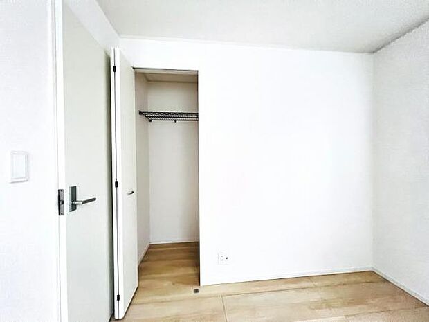 収納豊富な間取りで、室内もスッキリ快適です。