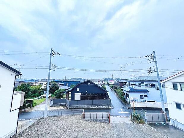 お住まいからの眺望です。