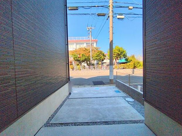 現地写真です。