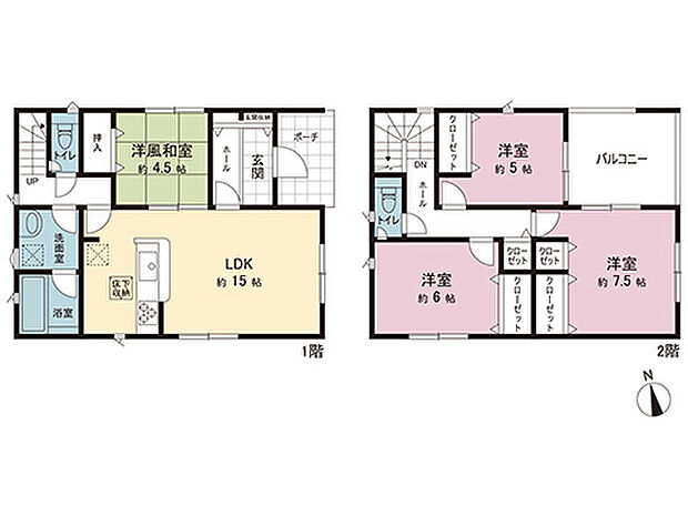 間取図です。図面と異なる場合は現況を優先させていただきます。