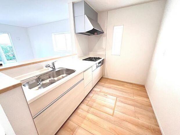 料理の時間が楽しくなるキッチンスペースです。