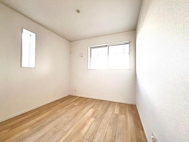 寝室にもご利用いただける居室スペースです。