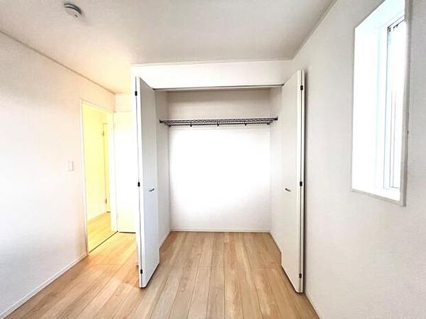 収納豊富な間取りで、室内もスッキリ快適です。