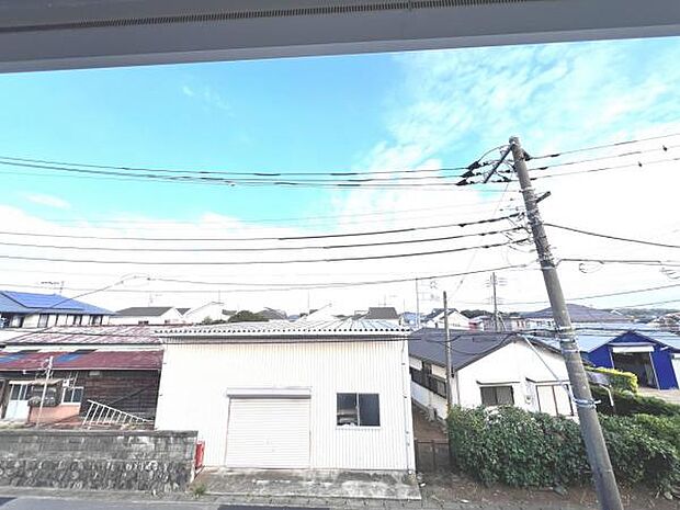 お住まいからの眺望です。
