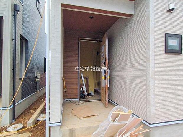 現地写真です。