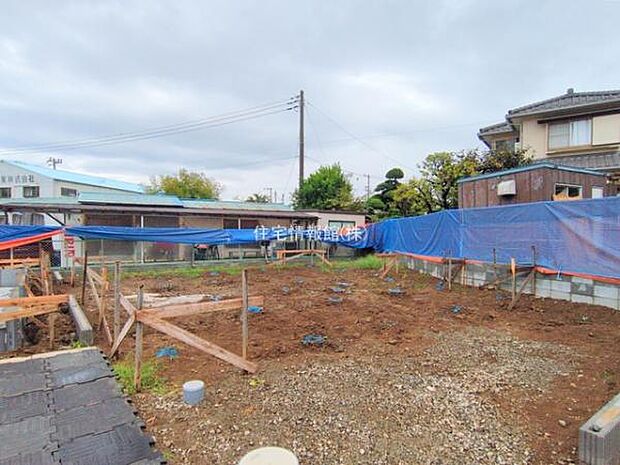 現地写真です。