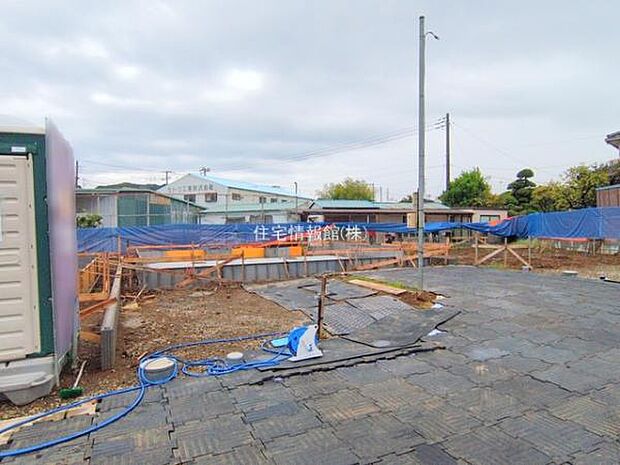 現地写真です。