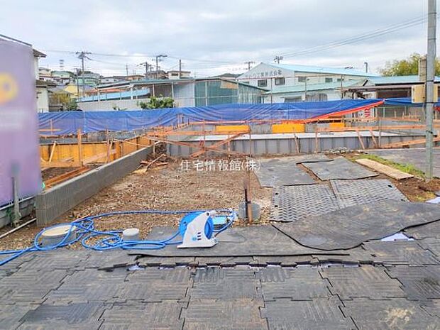 現地写真です。