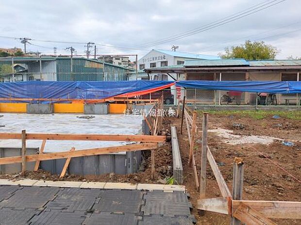 現地写真です。