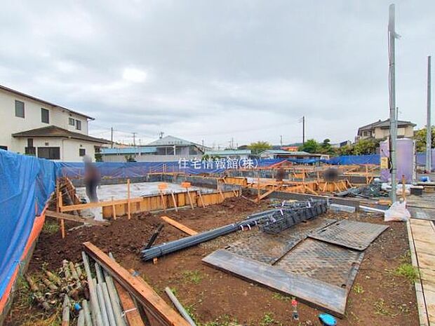 現地写真です。