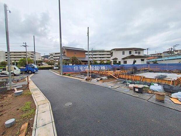 現地写真です。