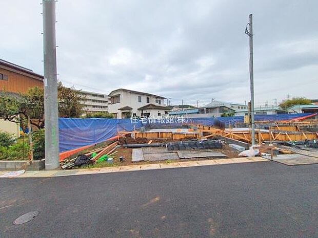 現地写真です。