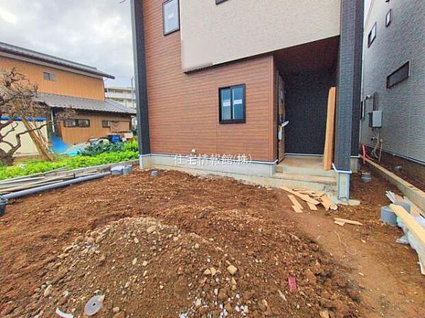 現地写真です。