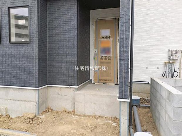 現地写真です。