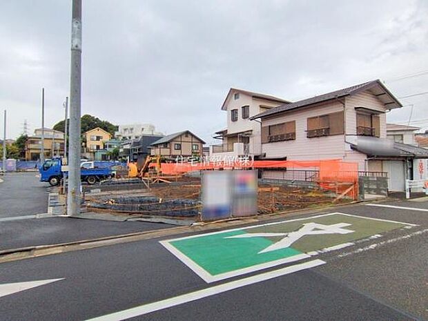 現地写真です。