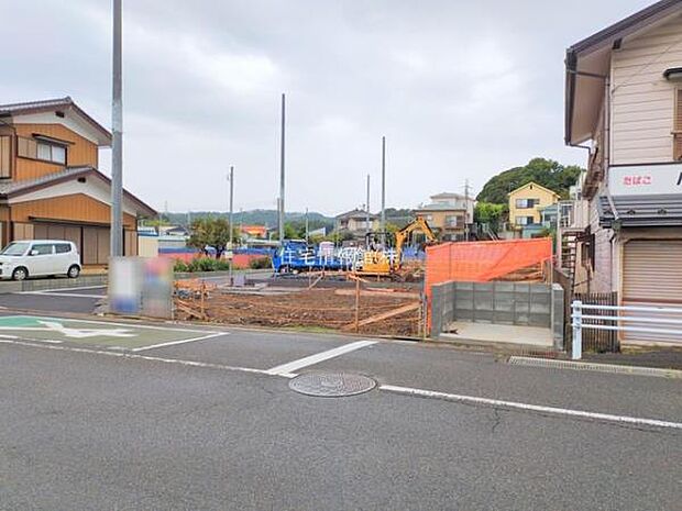 現地写真です。