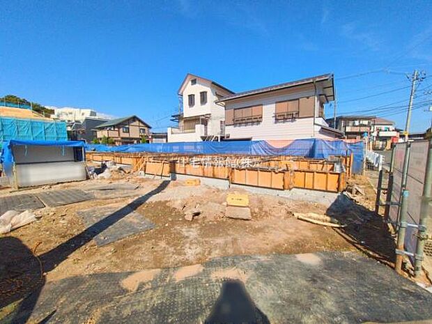 現地写真です。