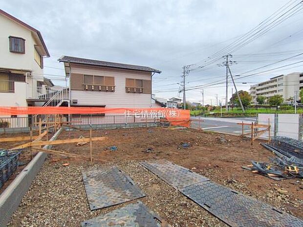 現地写真です。