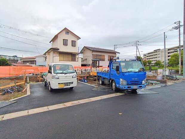 現地写真です。