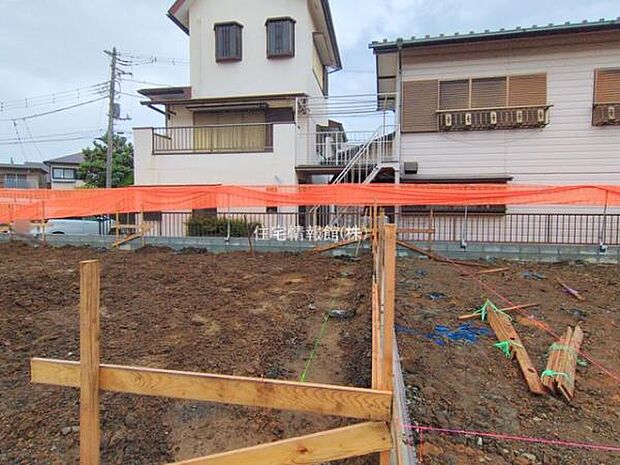 現地写真です。