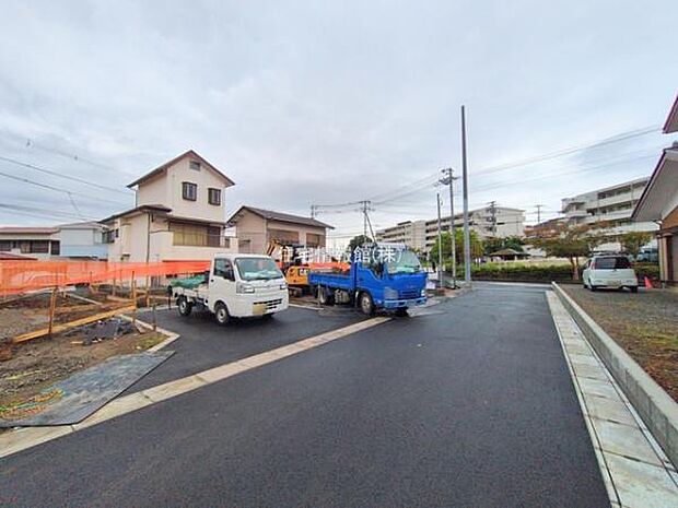 現地写真です。