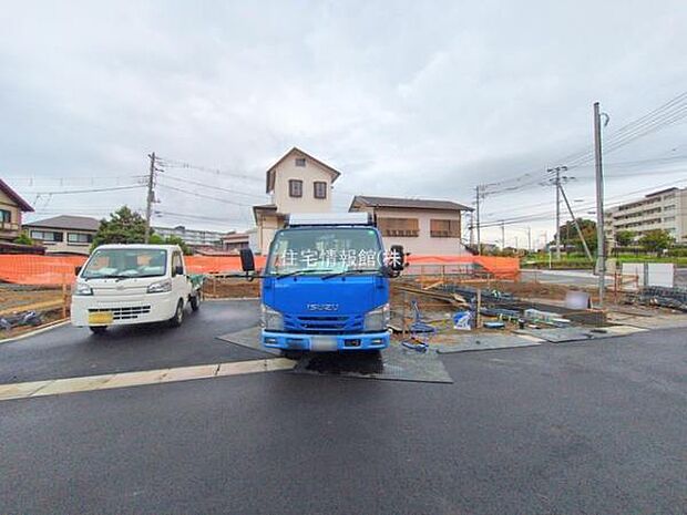 現地写真です。