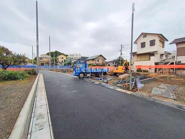 現地写真です。