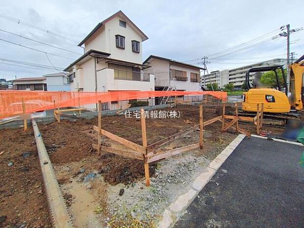 現地写真です。