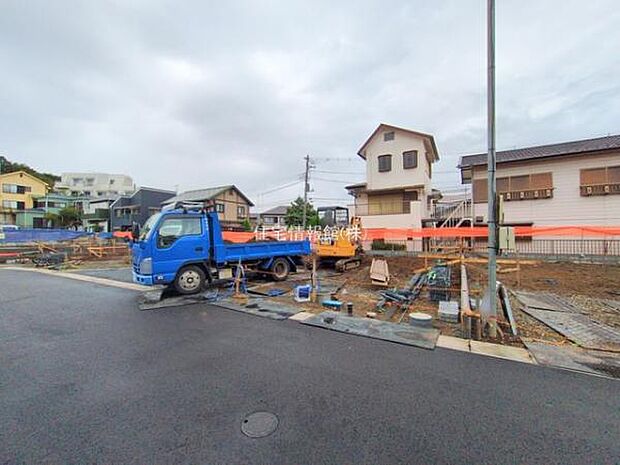 現地写真です。