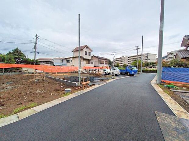 現地写真です。