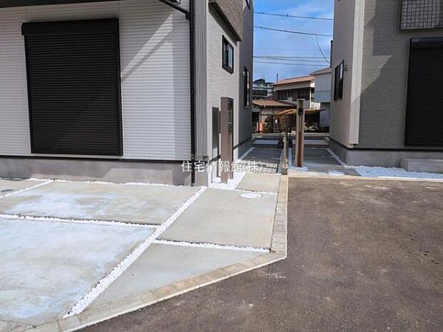 現地写真です。