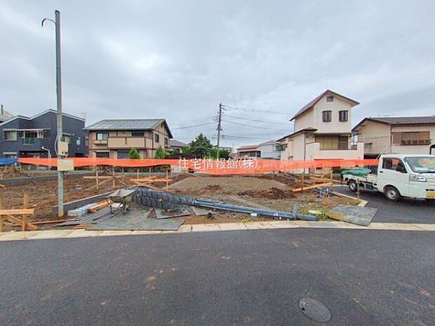 現地写真です。