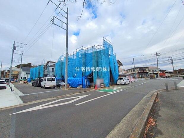 現地写真です。