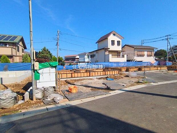 現地写真です。