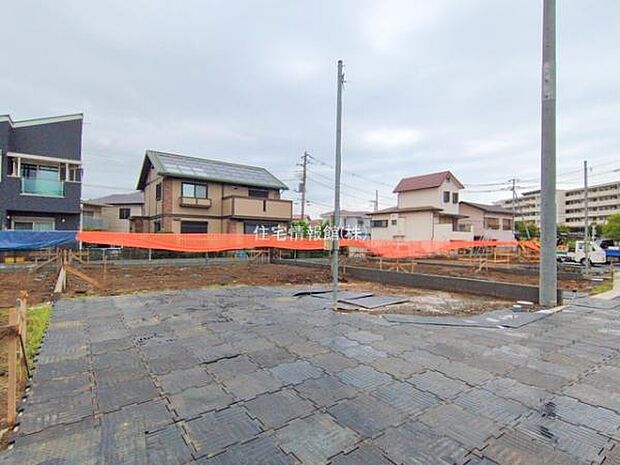 現地写真です。