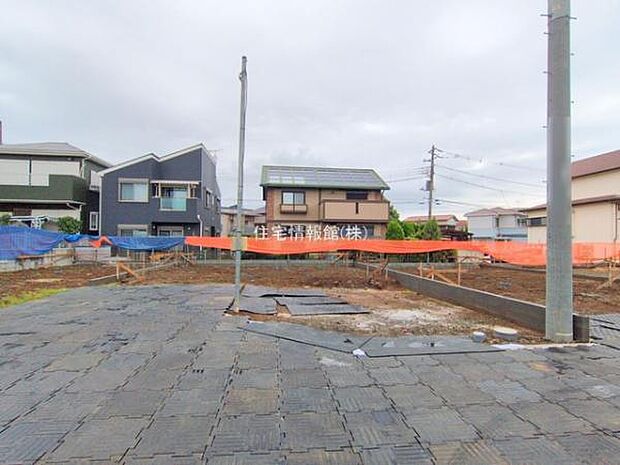 現地写真です。