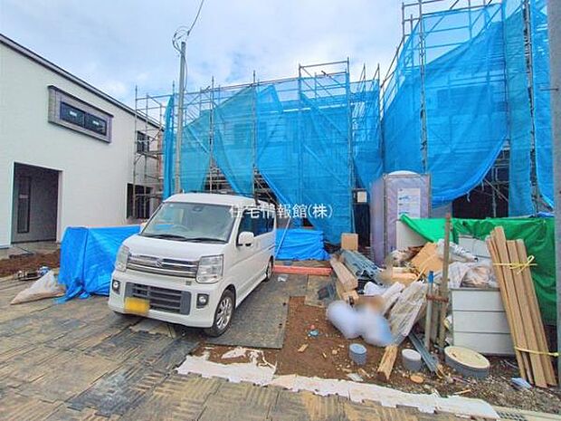 現地写真です。