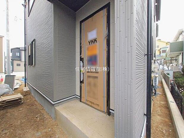 現地写真です。