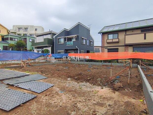 現地写真です。