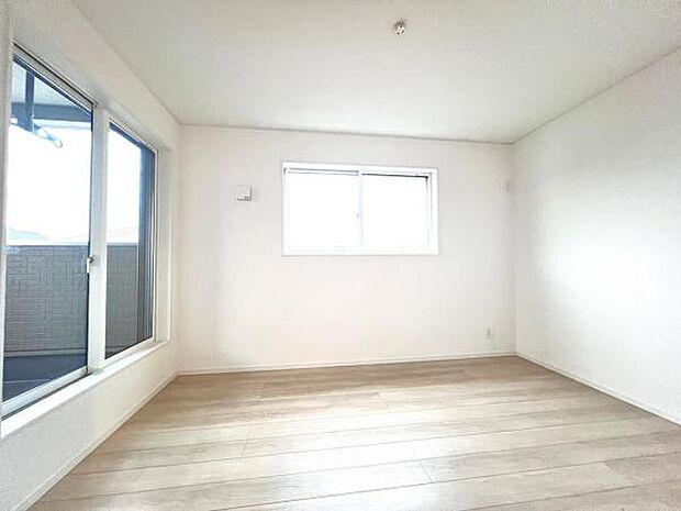 寝室にもご利用いただける居室スペースです。